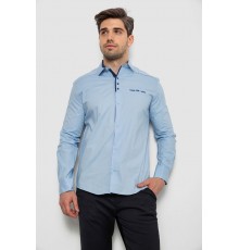 Сорочка чоловіча, колір блакитний, 214R7086 Сорочка чоловіча, колір блакитний, 214R7086