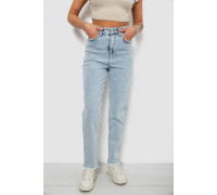 Джинсы женские Banan, цвет голубой, 244R9007