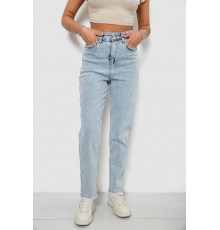 Джинсы женские Banan, цвет голубой, 244R9007