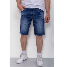 Шорты джинсовые мужские, цвет синий, 244R5A-047