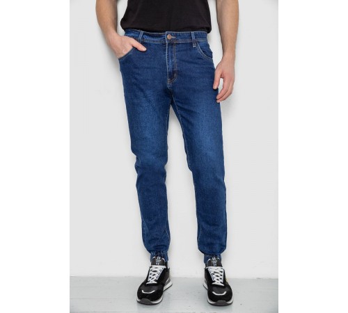 Джинсы мужские, цвет синий, 244R8071