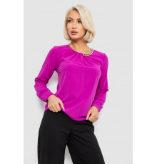 Блуза однотонная, цвет фуксия, 230R306