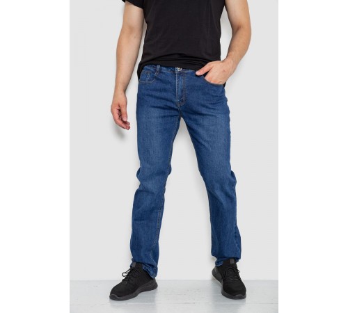 Джинсы мужские, цвет синий, 244RW108