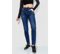 Джинси жіночі, колір синій, 214R1406