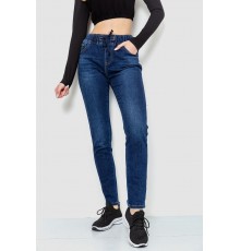 Джинси жіночі, колір синій, 214R1406