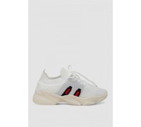 Кросівки жіночі текстильні, колір білий, 244R232K