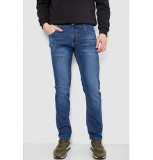 Джинсы мужские, цвет синий, 244RA3-003