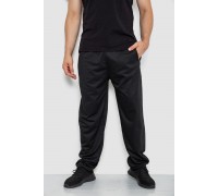 Спорт штани чоловічі, колір чорний, 244R41250