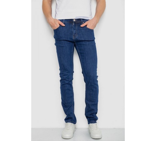 Джинсы мужские, цвет синий, 244R2241