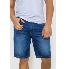 Джинсовые шорты мужские, цвет синий, 244R5A-050