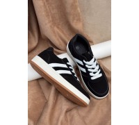 Кросівки жіночі, колір чорно-білий, 248RJH600-4