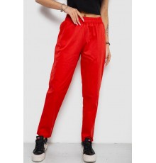 Штани  жіночі, колір червоний, 238R316