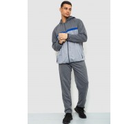 Спорт костюм мужской, цвет серый, 244R9133