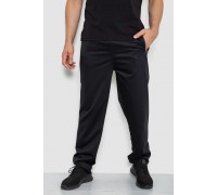 Спортивні штани чоловічі, колір чорний, 244R4932