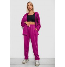 Спортивний костюм жіночий, колір фуксія, 238R114