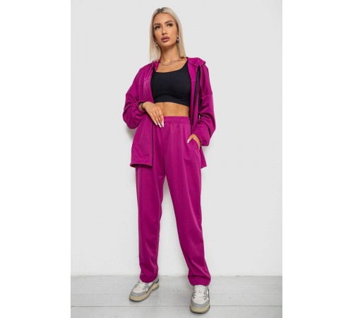 Спортивний костюм жіночий, колір фуксія, 238R114