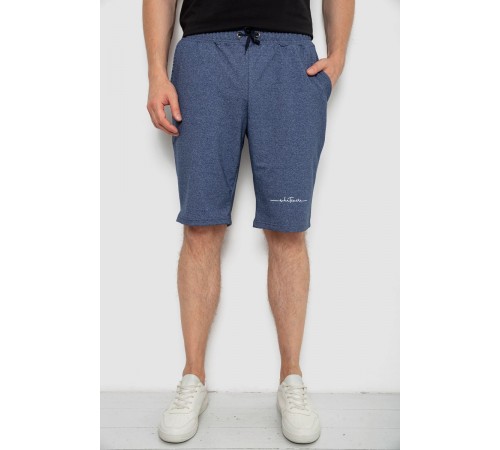 Шорты мужские, цвет джинс, 241R1622-1
