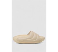 Шлепанцы женские, цвет бежевый, 248RYY03