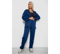 Спортивний костюм жіночий, колір синій, 238R114-1