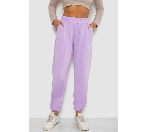 Спортивні штани жіночі, колір бузковий, 238R347-1