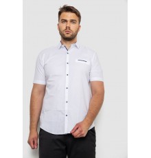 Сорочка чоловіча класична, колір білий, 214R7115
