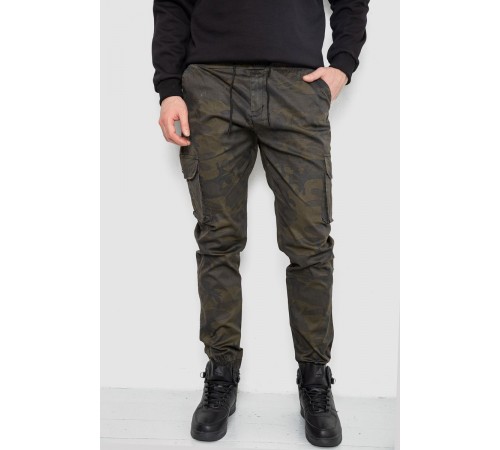 Штаны мужские камуфляжные, цвет хаки, 244RTL1068