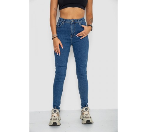 Джинси жіночі, колір синій, 244R20