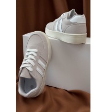 Кросівки жіночі, колір сіро-бежевий, 248RJH50