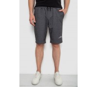 Шорты мужские, цвет грифельный, 241R16222