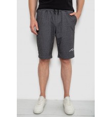 Шорти чоловічі, колір грифельний, 241R16222 Шорти чоловічі, колір грифельний, 241R16222