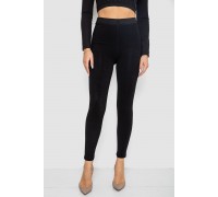 Лосіни демісезонні одношовні, колір чорний, 139RF211-5