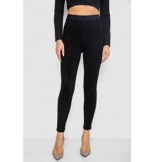 Лосіни демісезонні одношовні, колір чорний, 139RF211-5