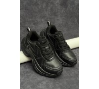 Кроссовки женские демисезонные, цвет черный, 248RCX1520