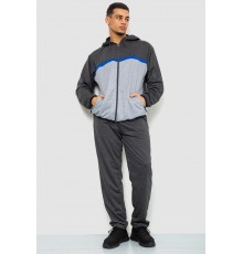 Спорт костюм мужской, цвет темно-серый, 244R9133