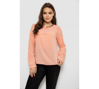 Блуза однотонная, цвет персиковый, 230R306