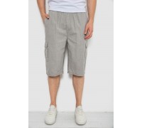 Шорты мужские, цвет серый, 244RB4