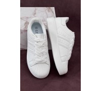 Кросівки жіночі демісезонні, колір білий, 248RBK10