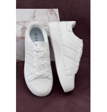 Кросівки жіночі демісезонні, колір білий, 248RBK10