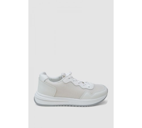 Кросівки жіночі, колір біло-сірий, 248RG02