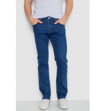 Джинсы мужские, цвет синий, 244R2315