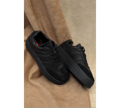 Кросівки жіночі демісезонні, колір чорний, 248RCX1580