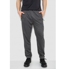 Спорт штани чоловічі, колір темно-сірий, 244RY-418