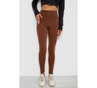 Лосини однотонні, колір коричневий, 238R57308