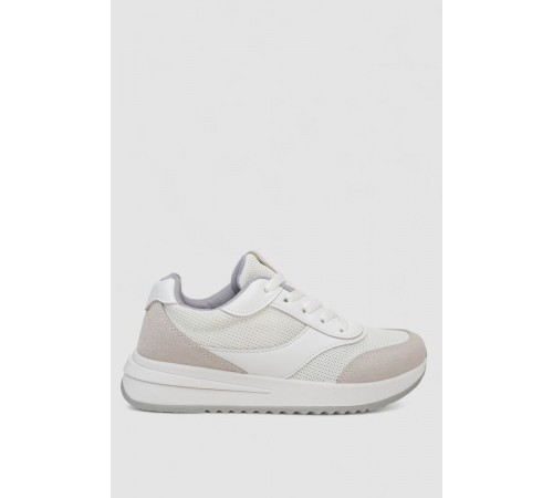 Кросівки жіночі, колір біло-сірий, 248RG80-7R
