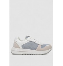 Кросівки жіночі, колір біло-сірий, 248RG70-7R