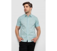 Рубашка мужская однотонная, цвет оливковый, 214R6917-3