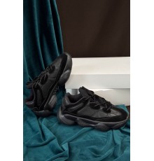 Кросівки жіночі, колір чорний, 248RST191