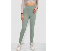 Лосини в рубчик, колір оливковий, 238R58202