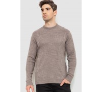 Свитер мужской, цвет мокко, 161R880