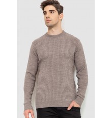 Свитер мужской, цвет мокко, 161R880